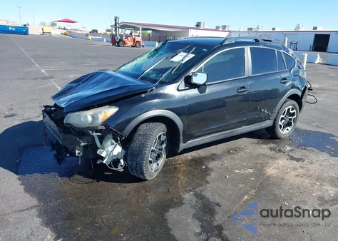 2016 Subaru Crosstrek 2.0I Premium from USA, damaged, VIN JF2GPABC1G8250996